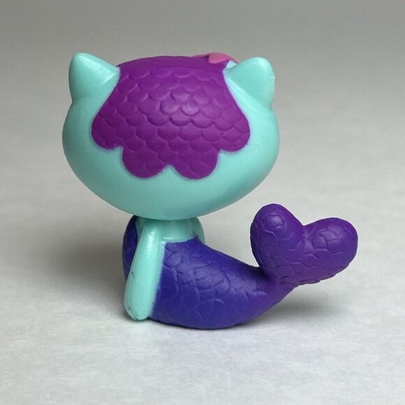 Gabbys Dollhouse Netflix Mini Action Figure Pet Mermaid MerCat Figurine - Picture 4 of 5